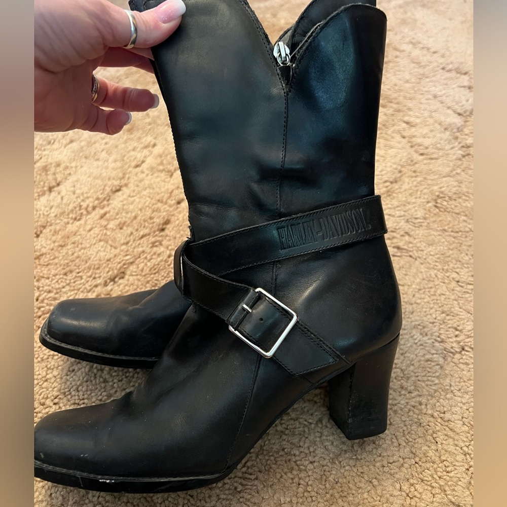 Harley Davidson women’s dress boots